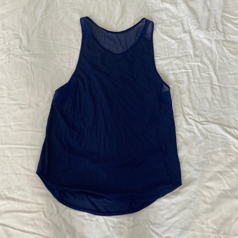 Lululemon navy tank